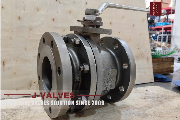 American standard duplex steel flange ball valve (2)