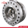 24"900LB CF8M Triple Eccentric Flanged Butterfly Valve