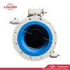 ASME B16.34 WCB Carbon Steel 2PC Flanged Trunnion Mounted Ball Valve with Double Vent Needle Valves