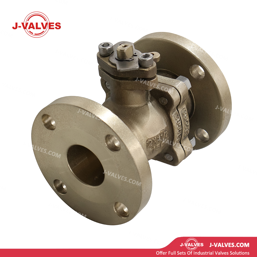 2x1 1/2" 150LB C95500 Floating Ball Valve