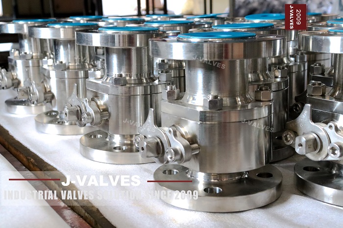 2PC Stainless Steel Floating Ball Valve (3)