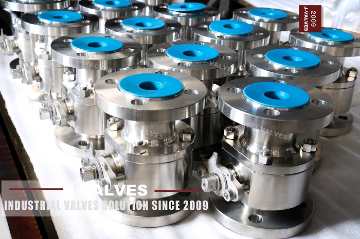 2PC Stainless Steel Floating Ball Valve (2)