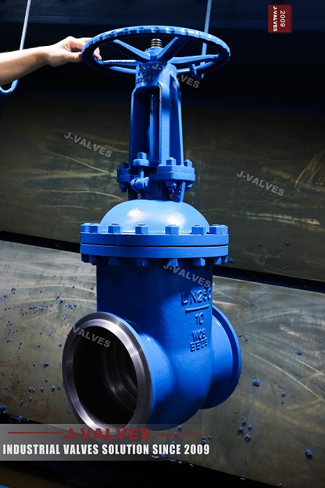DN250 10 WCB Gate valve (2)