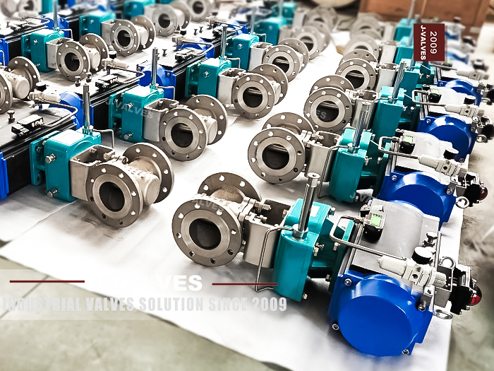 DN100 PN15 UB6 Pneumatic Soft‑Seated Plug Valve.jpg