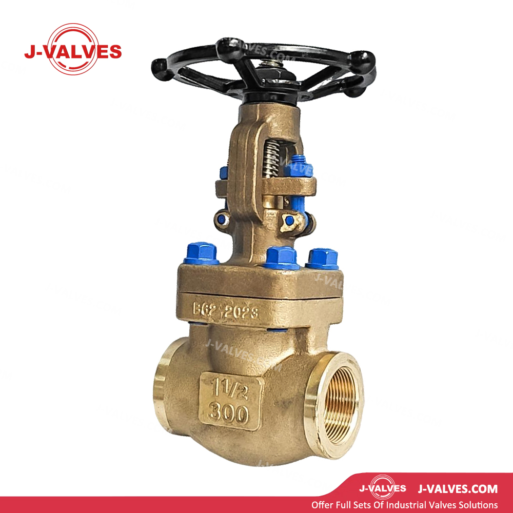 1.5" 300LB C95800 Gate Valve