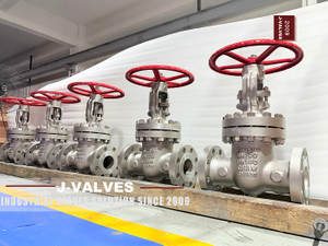 DN100 PN160 CF8M gate valves.jpg
