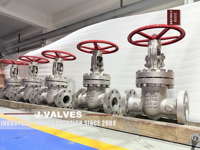 DN100 PN160 CF8M gate valves.jpg