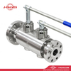 Quality Industrial Valve Product Made in China J-Valves 3*2′′ Flanged Stainless Steel F316 600LB DBB Double Block And Bleed Ball Valve