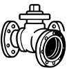 Floating Three-Way Ball Valves