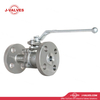 Quality Industrial Valve Product Made in China J-Valves Two Piece High Pressure CU5MCUC Flange End Nickel Alloy Ball Valve For Nuclear Power