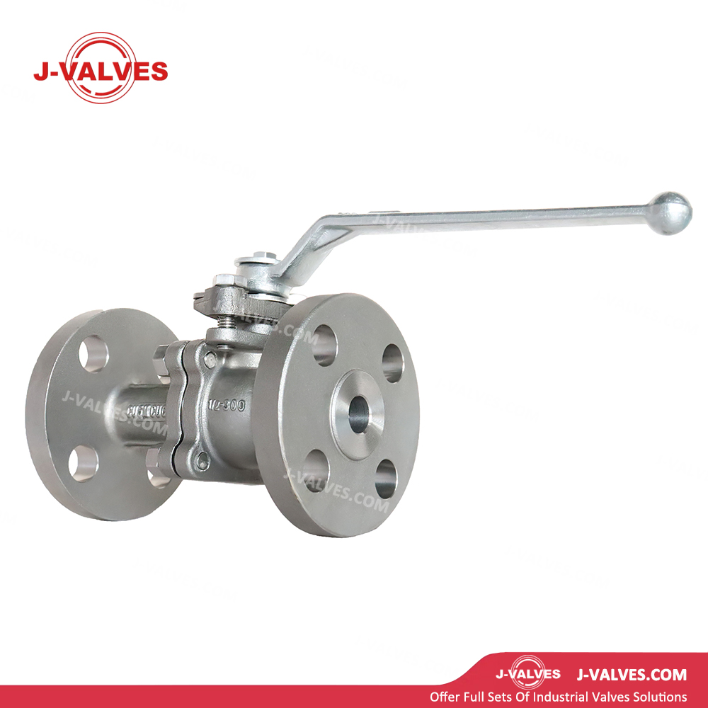Quality Industrial Valve Product Made in China J-Valves Two Piece High Pressure CU5MCUC Flange End Nickel Alloy Ball Valve For Nuclear Power
