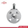 Quality Industrial Valve Product Made in China J-Valves Two Piece High Pressure DN20 CU5MCUC Flange End Nickel Alloy Ball Valve For Nuclear Power