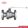 Quality Industrial Valve Product Made in China J-Valves Two Piece High Pressure DN80 CU5MCUC Flange End Nickel Alloy Ball Valve For Nuclear Power