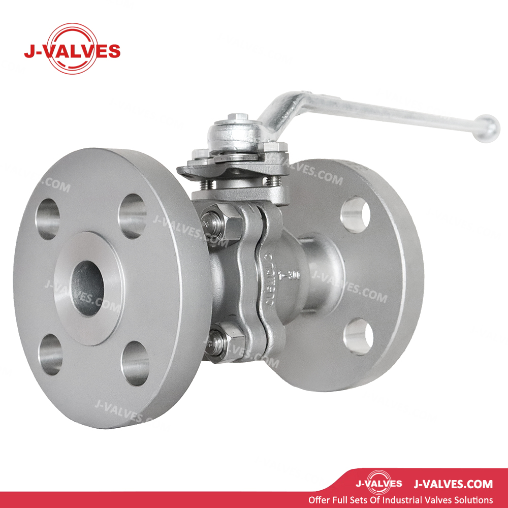 Quality Industrial Valve Product Made in China J-Valves Two Piece High Pressure DN25 CU5MCUC Flange End Nickel Alloy Ball Valve For Nuclear Power