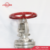 J-Valves China Flange End GB Rising Stem Investment Wcb/CF8/CF8m Gate Valve
