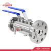 Quality Industrial Valve Product Made in China J-Valves 2*1′′ Flange End Stainless Steel F316 600LB DBB Double Block And Bleed Ball Valve