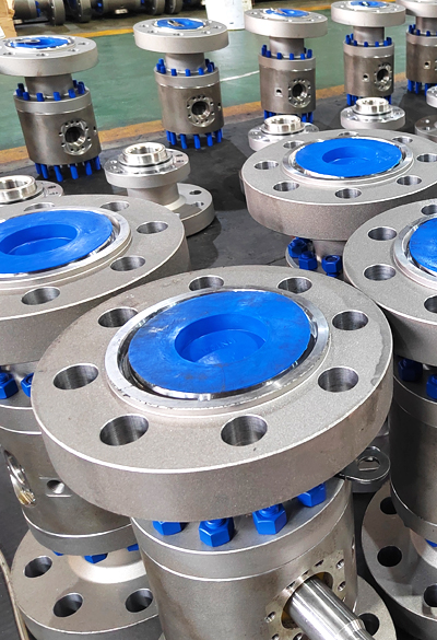 forged steel floating ball valves
