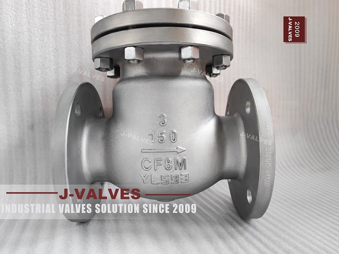 3&ldquo; 150 Swing check valve