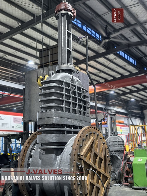 The 60-inch Large-size Gate Valve with A Bypass Valve Design Was Successfully Delivered To Mitsubishi Heavy Industries.