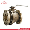 Quality Industrial Valve Product Made in China J-Valves Aluminum Nickel Bronze C95500 2PC 4′′ Flanged Floating Ball Valve