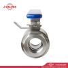 Quality Industrial Valve Product Made in China J-Valves 1-1/2'' 1000PSI Duplex Stainless Steel F51 Threaded End 3PC Ball Valve