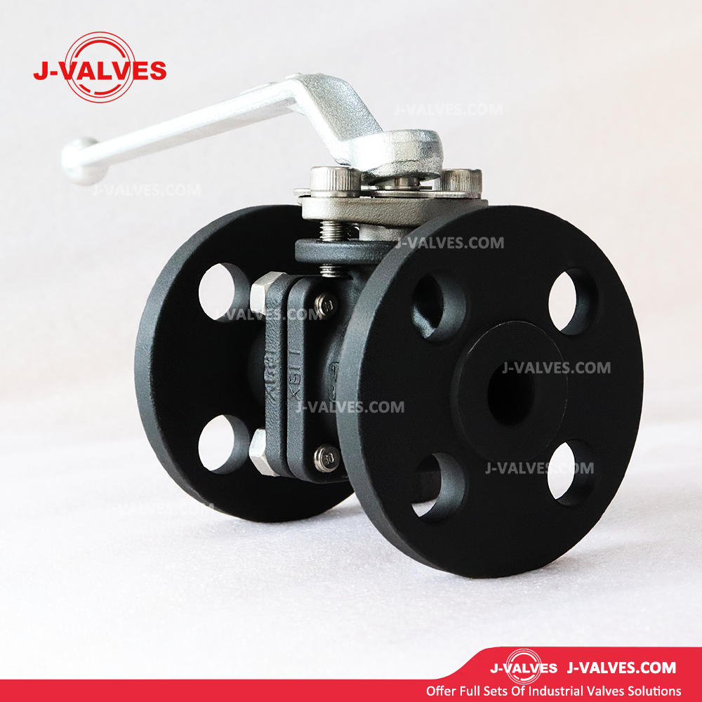 J-Valves China Stainless/Carbon Steel Wcb 2PC Floating Full Port 150lb Manual/Electric, /Pneumatic Solenoid Valve Ball Valve