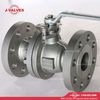 J-Valves Made in China Durable Inconel 825 Floating Flanged Manual Ball Valve for Industrial Use