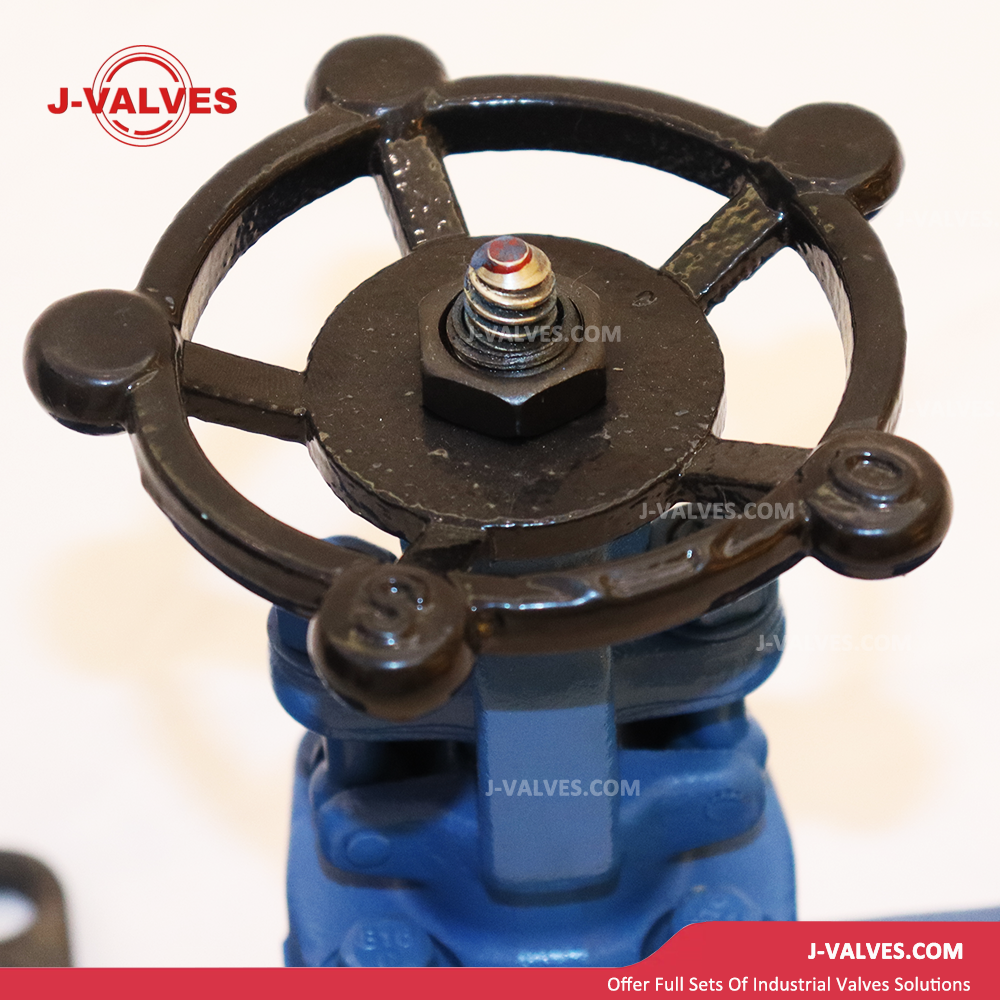 J-Valves Made in China 600lb Forgeded Steel A105 API Flange Gate Valve