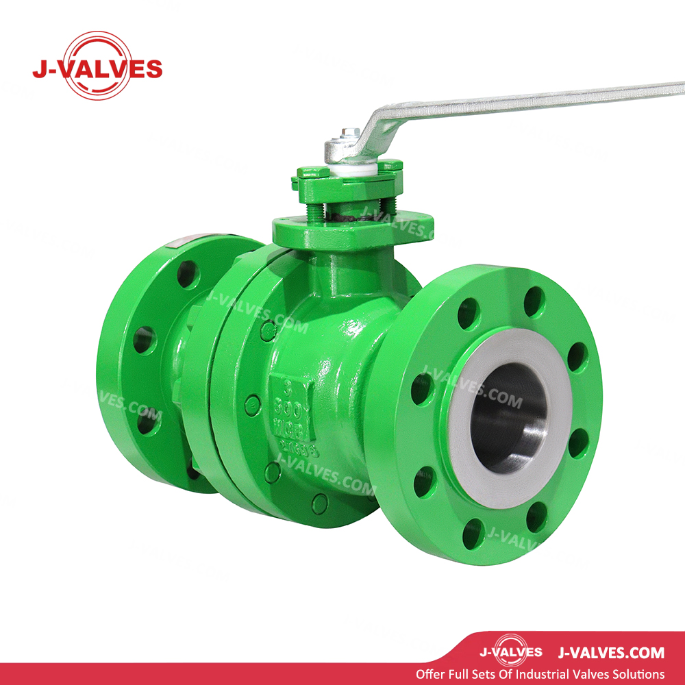 Quality Industrial Valve Product Made in China J-Valves Control Gas Carbon Steel 600LB 2PC Flanged Floating Ball Valve