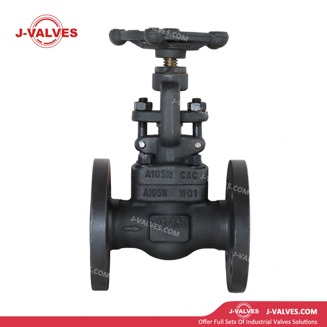 3/4"150LB A105N Forged Steel Flange Globe Valve