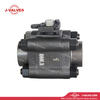 1" 800LB A105N Three Piece High Pressure Floating Ball Valve