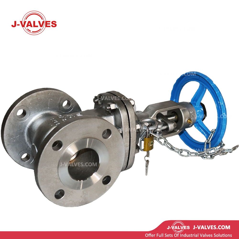 J-Valves China 150# Stainless Steel CF8/CF8m Flanged ANSI Class Gate Valve