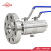 Quality Industrial Valve Product Made in China J-Valves 2*1/2′′ Flange&Thread Stainless Steel F316 600LB DBB Ball Valve