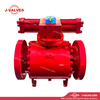 Hydraulically Operated Trunnion Mounted Ball Valve