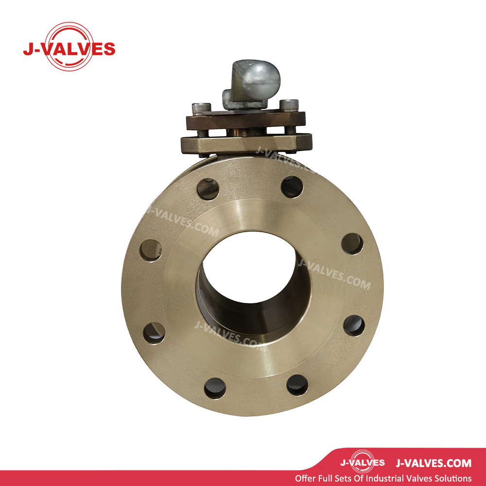 Bronze C95500 2PC 4′′ Flanged Floating Ball Valve 