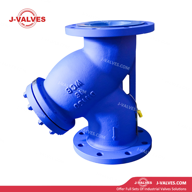 DN150 16 WCB Flange Y Strainer