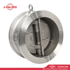 Quality Industrial Valve Product Made in China J-Valves Stainless Steel CF8m High Pressure Wafer Type Dual Double Plate Check Valve