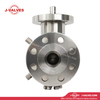 Quality Industrial Valve Product Made in China J-Valves Two Piece Flanged Forged Stainless Steel Reduce Bore 600LB F316/F304 Trunnion Mounted Ball Valve