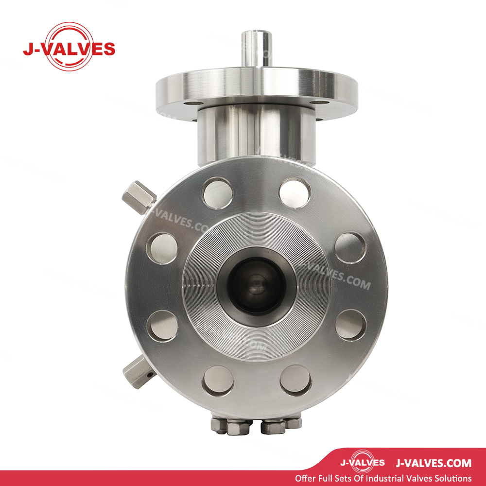 Quality Industrial Valve Product Made in China J-Valves Two Piece Flanged Forged Stainless Steel Reduce Bore 600LB F316/F304 Trunnion Mounted Ball Valve
