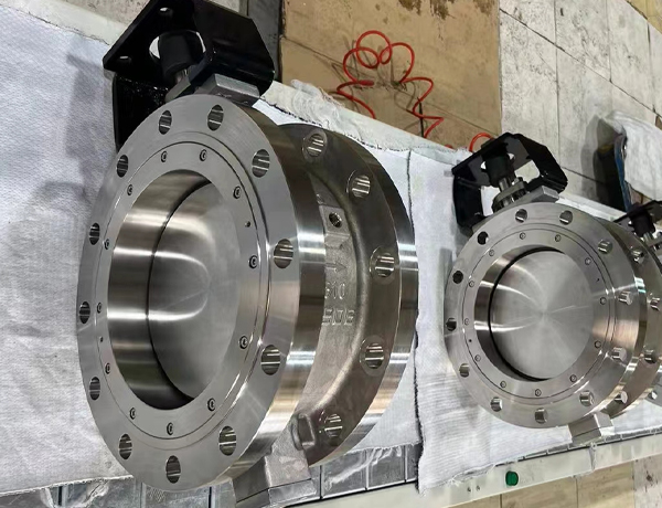 High performance butterfly valve