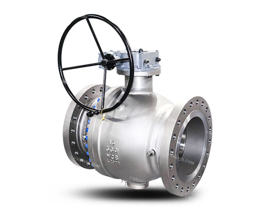 Metal Sealed Trunnion  Type Ball Valve