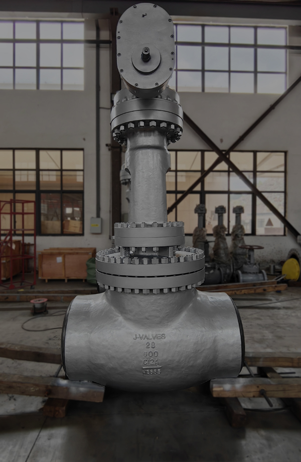 high temperature and high pressure globe valve