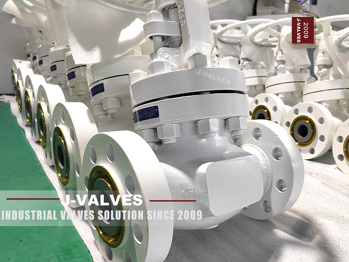 Flanged globe valve (3)