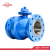 China-Made J-Valves 6inch 2PC Floating Carbon Steel WCB ANSI Class 300 Flange End Full Port Lever Operation Ball Valve