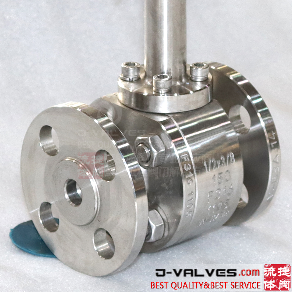 Low Temperature Forged Stainless Steel Floating Ball Valve