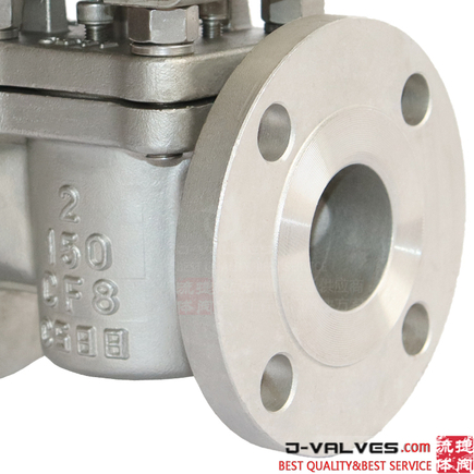 Flange Ends Stainless Steel Plug Valve