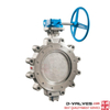 Stainless Steel CF8M High Performance Lug Type Butterfly Valve