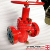 5000PSI API6A Forged 2-1/16inch Oil Field Drilling Slab Gate Valve