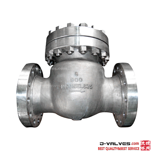 Class 900 High Pressure Inconel 625 Flanged Swing Check Valve