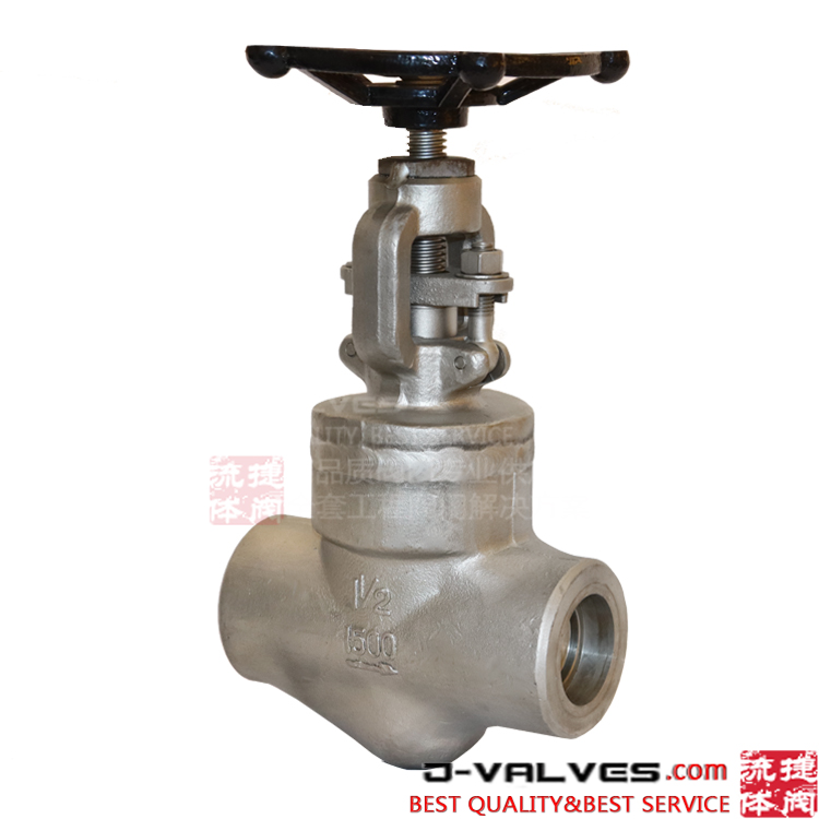 F321 1500LB High Pressure Forged Stainless Steel F-NPT Globe Valve